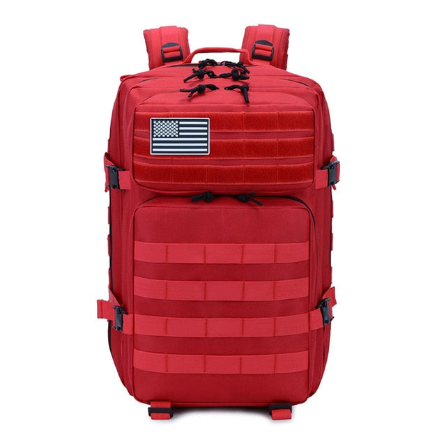 Basic Pack Gym Backpack - Racer Red – Ironclad Gear