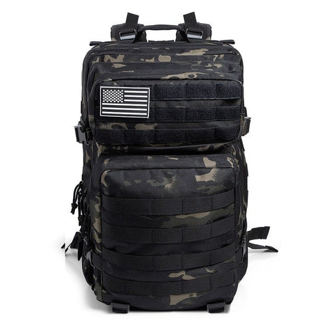 Basic Pack Gym Backpack - Jungle Camo