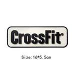 3D Crossfit Badge