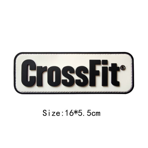 3D Crossfit Badge – Ironclad Gear