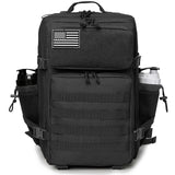 The Keener Gym Backpack - Black