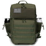 The Keener Gym Backpack - Olive Green