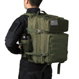 The Keener Gym Backpack - Olive Green