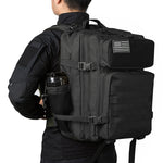 The Keener Gym Backpack - Black