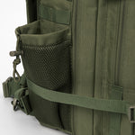 The Keener Gym Backpack - Olive Green