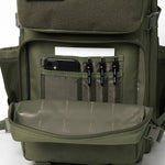 The Keener Gym Backpack - Olive Green