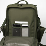 The Keener Gym Backpack - Olive Green